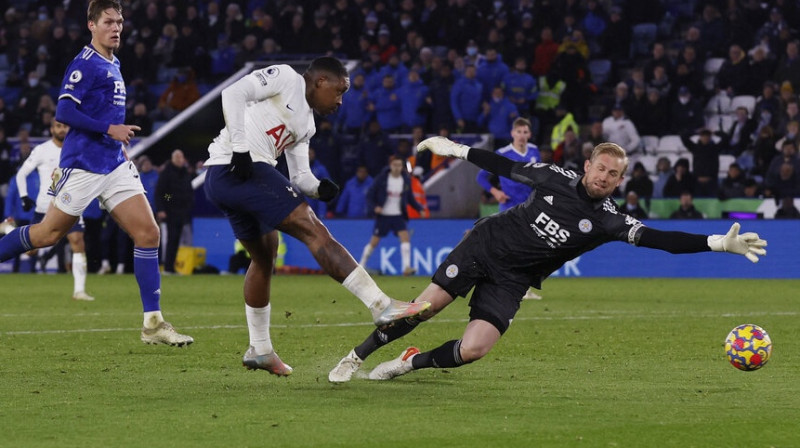 Stīvens Bergveins izrauj uzvaru. Foto: Reuters/Scanpix