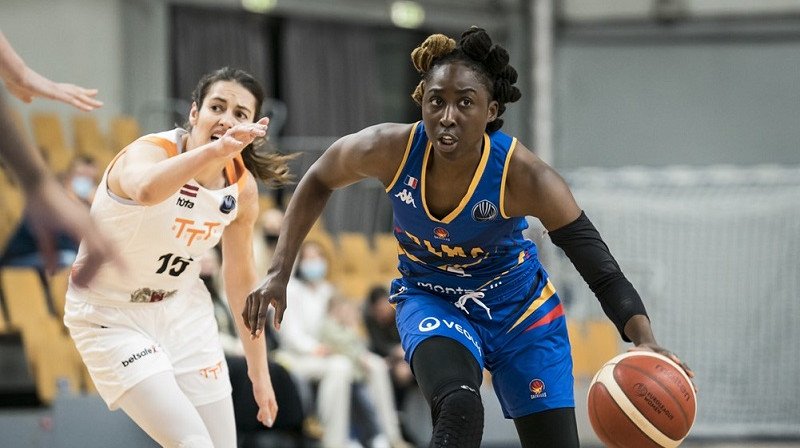 Sidnija Volesa. Foto: EuroLeague Women