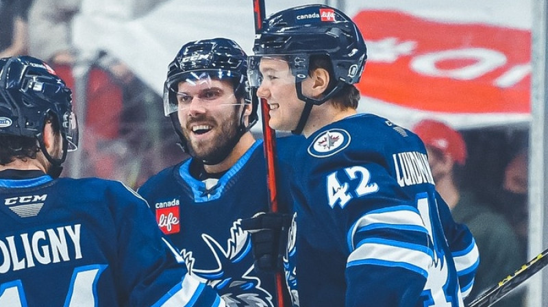 Haralds Egle. Foto: Manitoba Moose