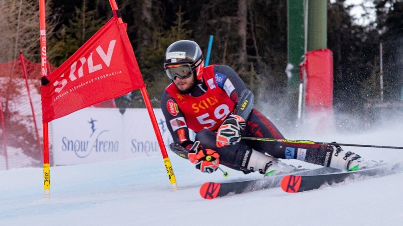 Žaks Gedra. Foto: Emīls Lukšo/ski.lv