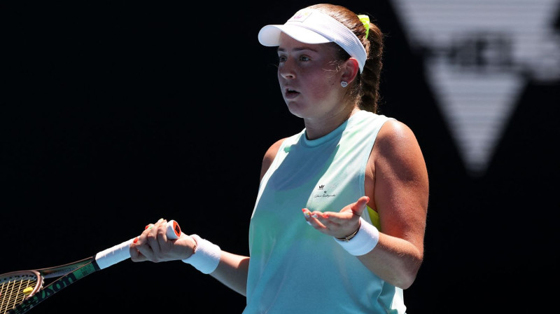 Aļona Ostapenko. Foto: AFP/Scanpix