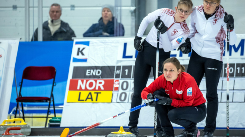 No kreisās: Rēzija Ieviņa, Evelīna Barone
Foto: WCF/Steve Seixeiro