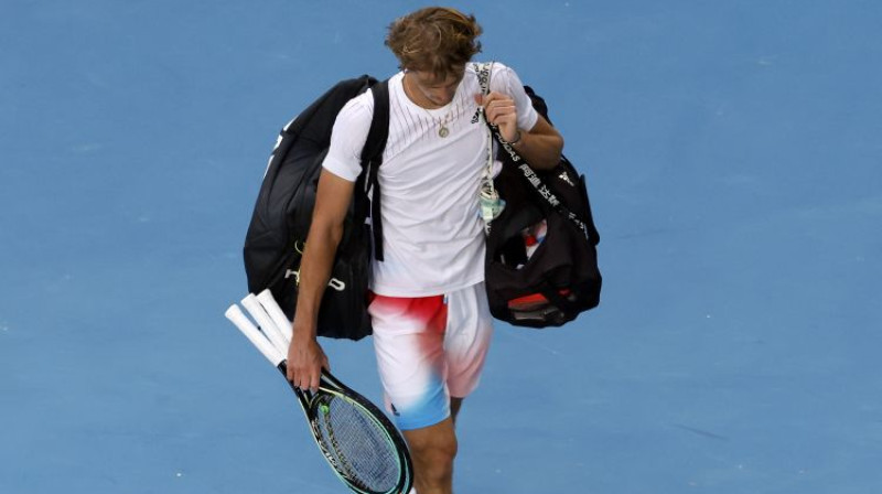 Aleksandrs Zverevs. Foto: AP/Scanpix