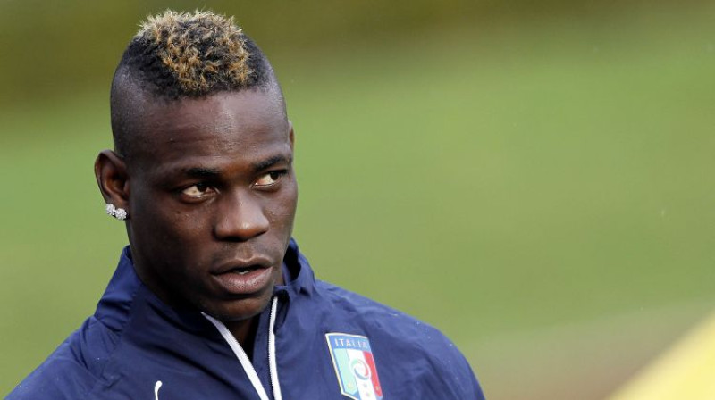 Mario Balotelli. Foto: AP/Scanpix