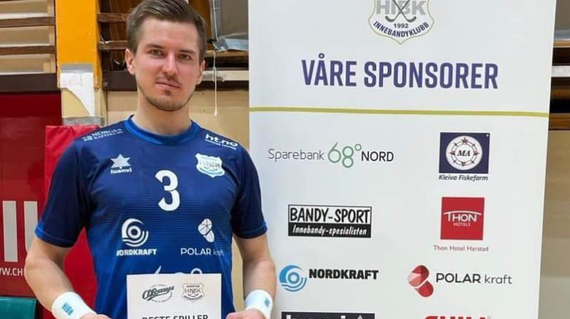 Ritvars Bērziņš
Foto: Harstad IBK