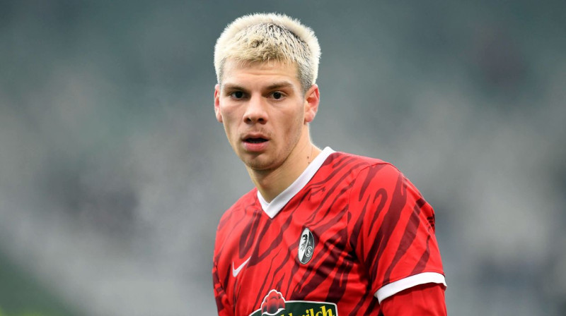 Daniels Ontužāns. Foto: imago images/Achim Keller/Scanpix