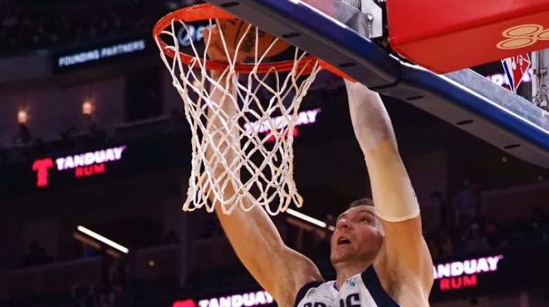Kristaps Porziņģis. Foto: USA Today Sports/Scanpix