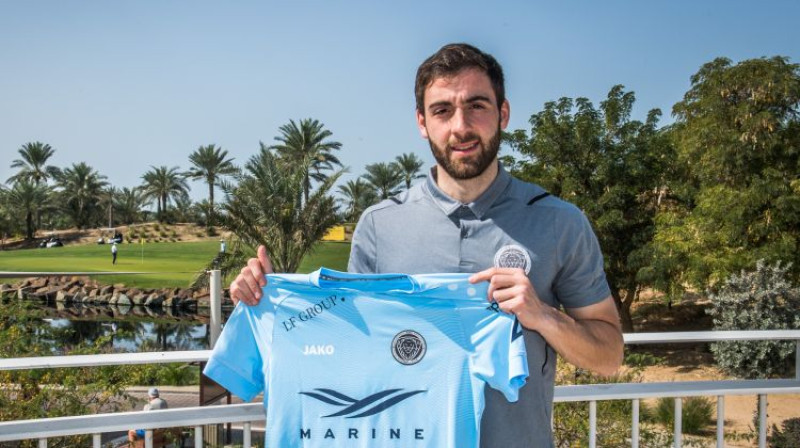 Tanoss Pecoss. Foto: Zigismunds Zālmanis/rigafc.lv