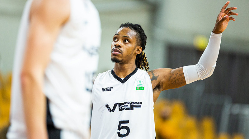 Džeilens Railijs. Foto: Sandijs Leicis|LU basketbols