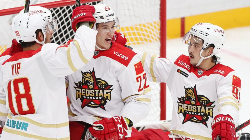 Pārkers Fu un Tailers Vons. Foto: Stanislav Krasilnikov/TASS/Scanpix