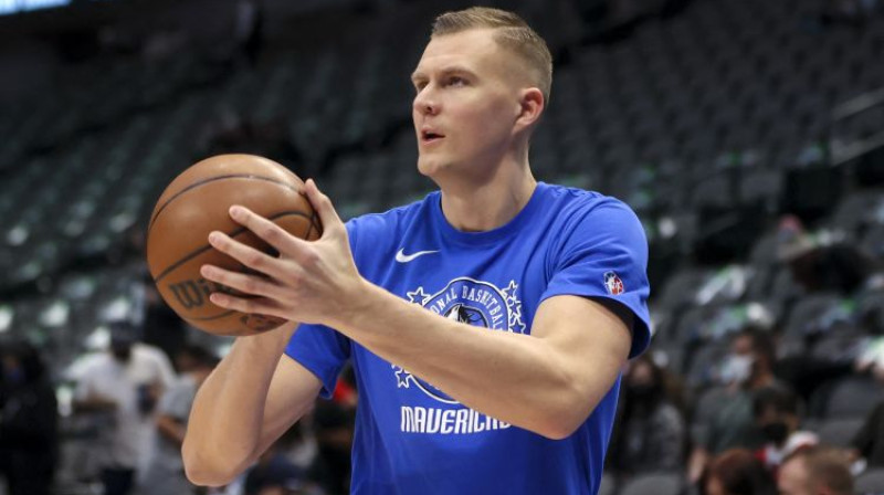 Kristaps Porziņģis. Foto: USA TODAY Sports/Scanpix