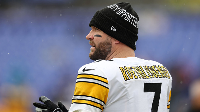 Divkārtējais NFL čempions Bens Rotlisbergers. Foto: AFP/Scanpix