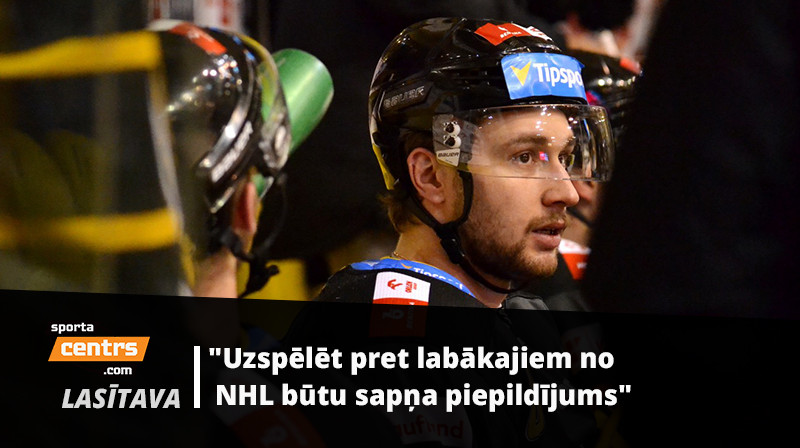 Uvis Balinskis. Foto: hokej-litvinov.cz