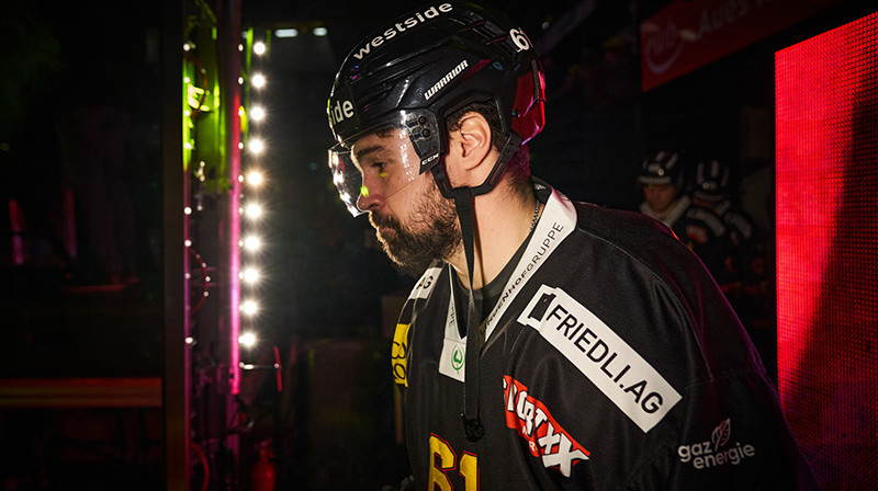 Kaspars Daugaviņš. Foto: BC Bern