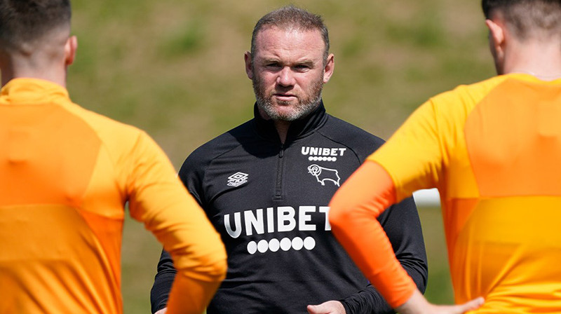 Veins Rūnijs. Foto: Derby County