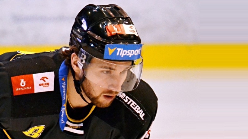 Uvis Balinskis. Foto: Edvard Beneš / hcverva.cz