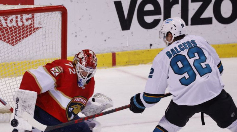 Rūdolfs Balcers. Foto: USA TODAY Sports/Scanpix