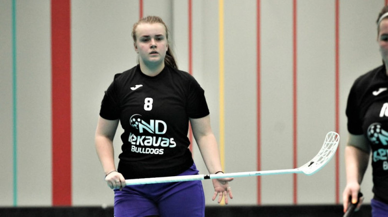 Elizabete Ozoliņa (Ķekavas Bulldogs/NND). Foto: PPB Media