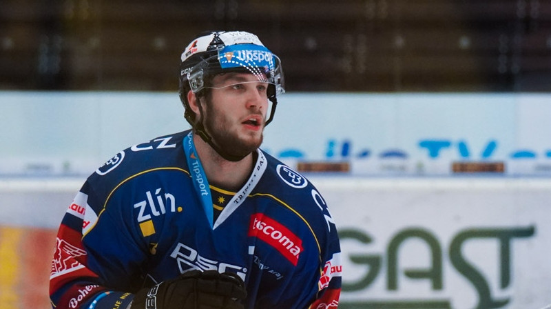 Patriks Zabusovs. Foto: Vojtěch Gargulák / beranizlin.cz