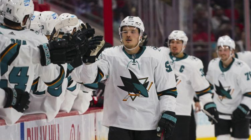 Rūdolfs Balcers. Foto: USA TODAY Sports/Scanpix