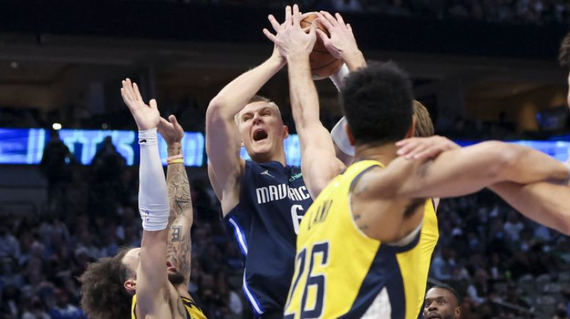 Kristaps Porzinģis. Foto: USA Today Sports/Scanpix