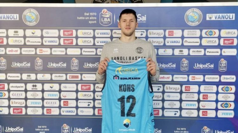 Verners Kohs. Foto: Vanolibasket.com