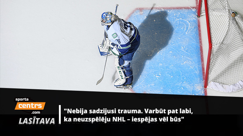 Artūrs Šilovs. Foto: Abbotsford Canucks