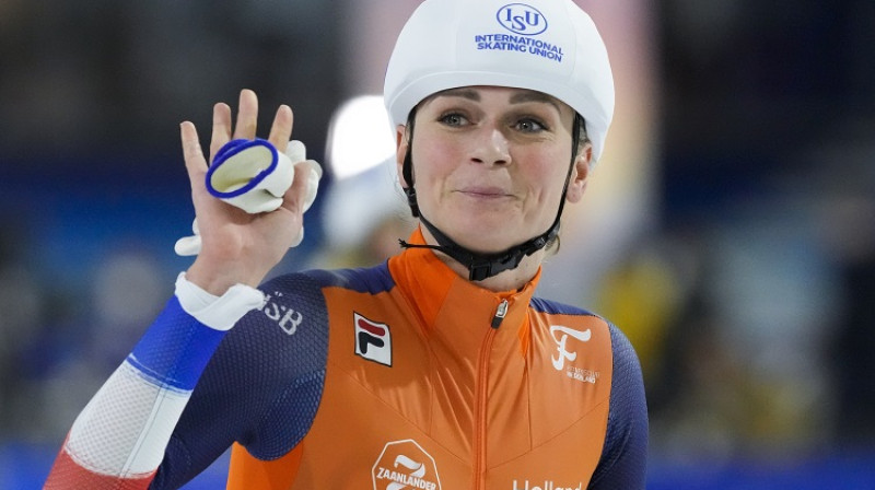Irēne Šoutena. Foto: AP/Scanpix