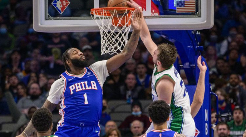 Luka Dončičs. Foto: USA TODAY Sports/Scanpix