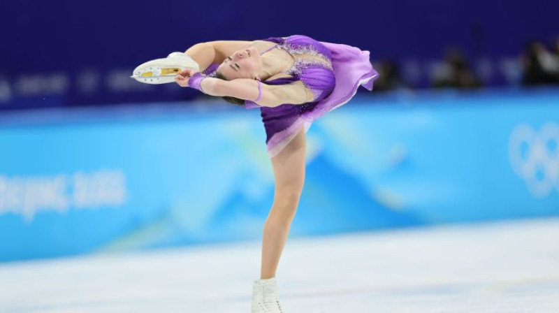 Kamila Valijeva. Foto: Zumapress.com/Scanpix