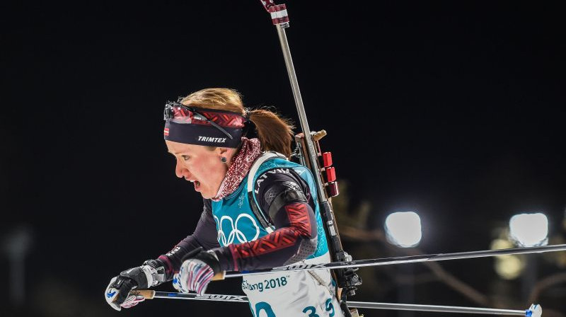 Baiba Bendika. Foto: Pedersen/UK Sports Pics/SIPA/Scanpix