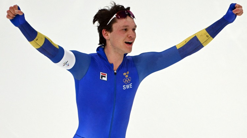 Nils van der Pūls. Foto: AFP/Scanpix