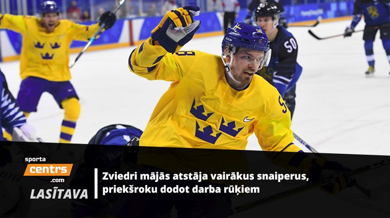 Antons Landers, kuram Pekinā būs otrais iznāciens uz olimpiskā ledus. Foto: AFP/Scanpix