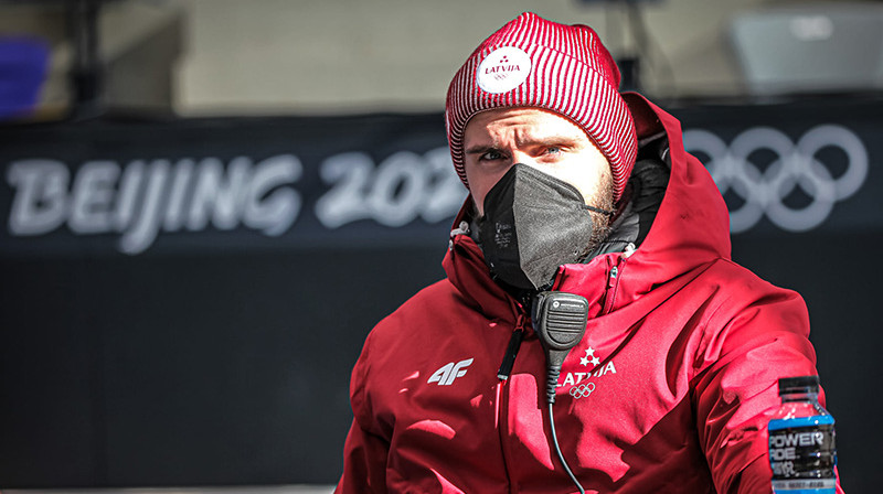 Kristaps Mauriņš. Foto: Mareks Gaļinovskis|FIL