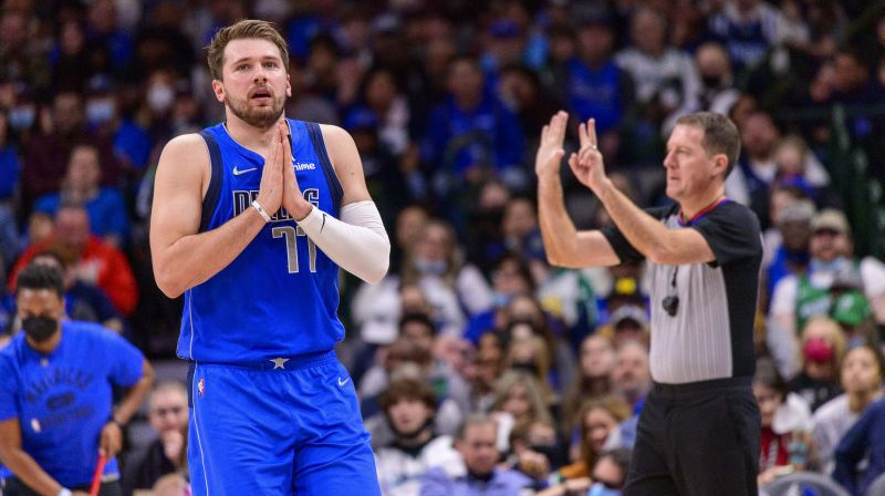 Luka Dončičs. Foto: USA Sports Today/Scanpix