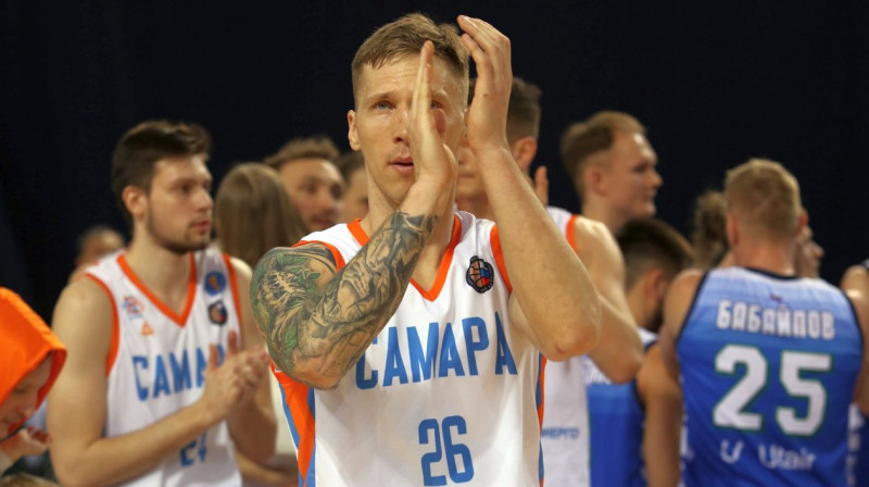 Artjoms Butjankovs. Foto: BC Samara