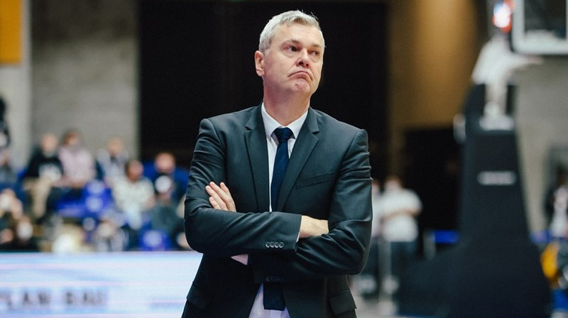 Ainars Bagatskis. Foto: FIBA