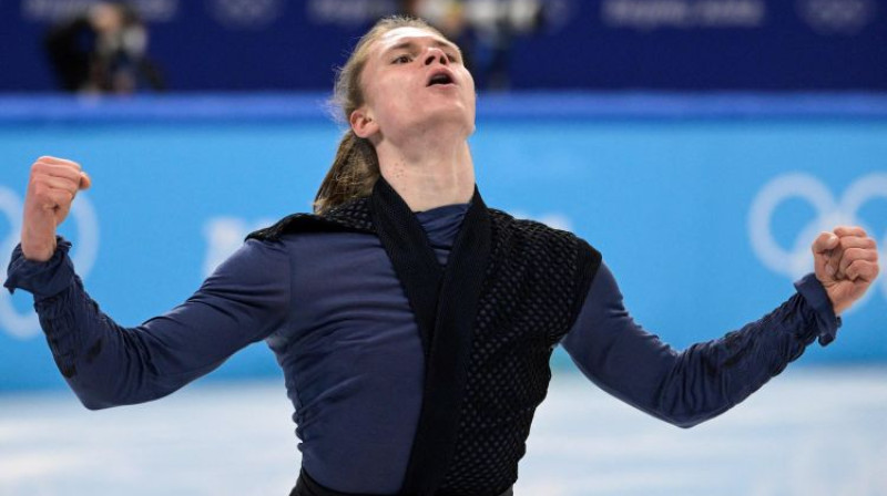 Deniss Vasiļjevs. Foto: AFP/Scanpix