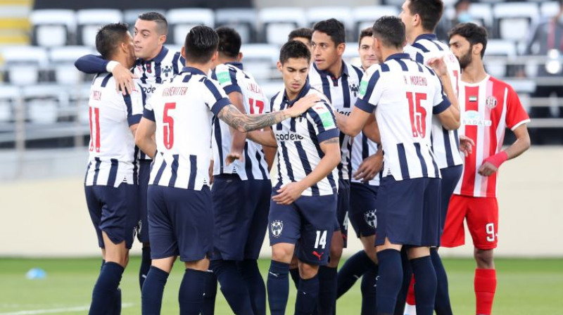 ''Monterrey'' futbolisti. Foto: EPA/Scanpix