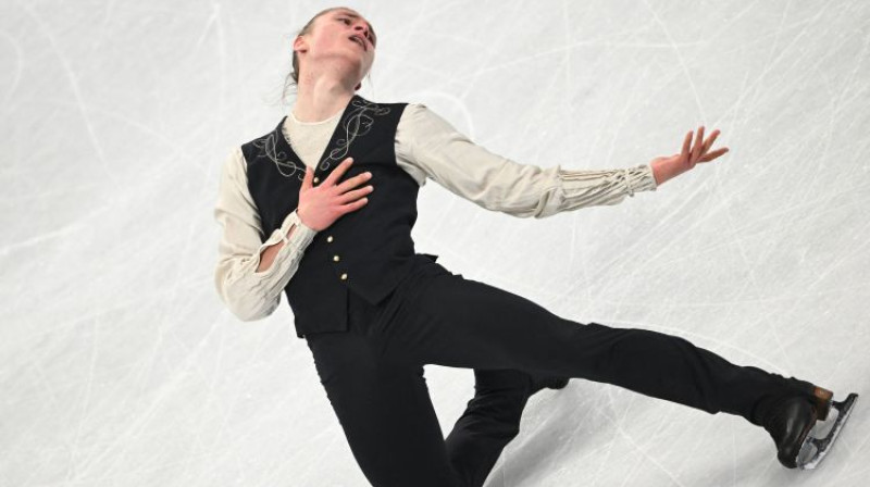 Deniss Vasiļjevs. Foto: AFP/Scanpix