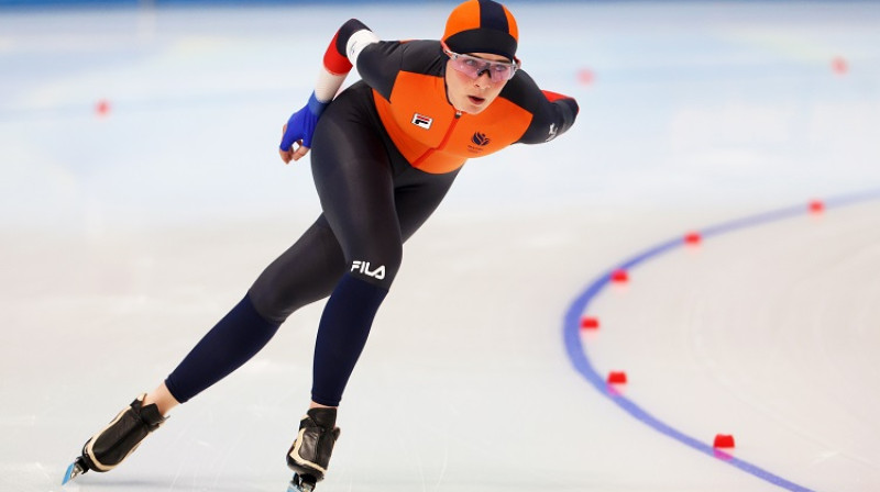 Irēne Shautena. Foto: EPA/Scanpix