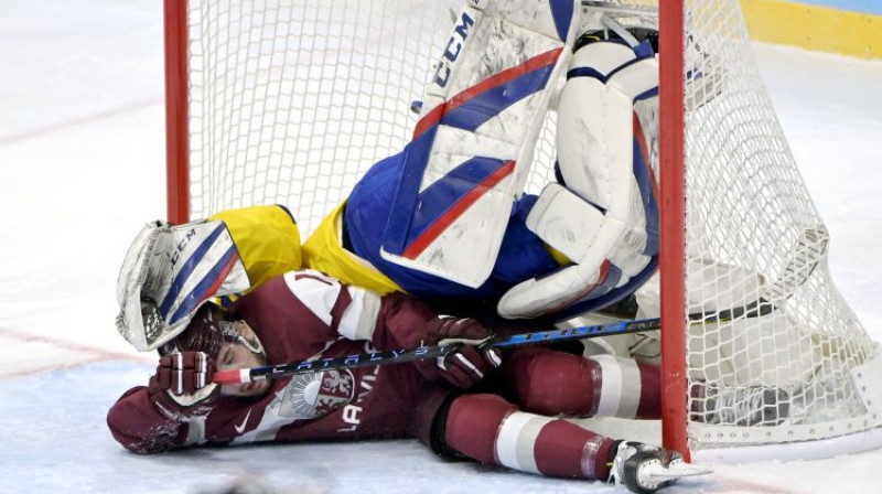 Mārtiņš Dzierkals. Foto: imago images/Lehtikuva/Scanpix