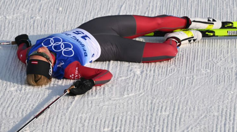 Patrīcija Eiduka. Foto: AFP/Scanpix