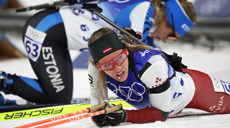 Baiba Bendika. Foto: Reuters/Scanpix