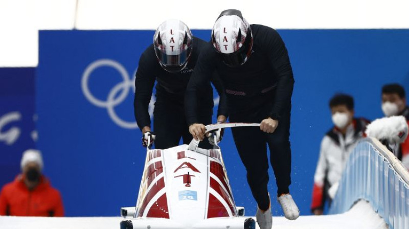 Oskars Ķibermanis. Foto: Reuters/Scanpix