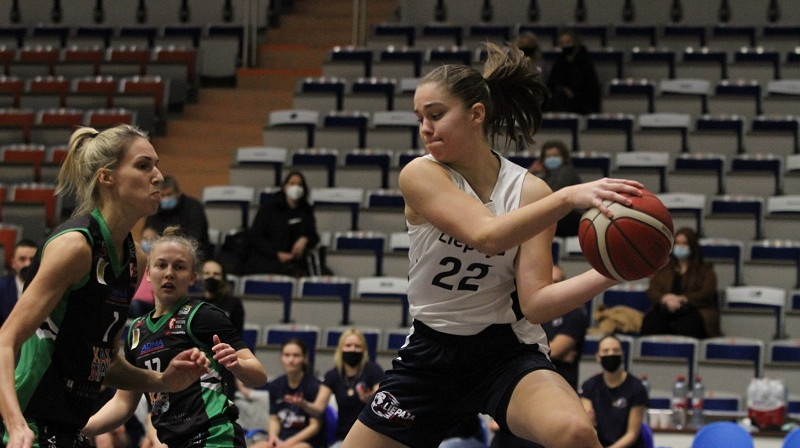Enija Ķīvīte. Foto: Ģirts Gertsons