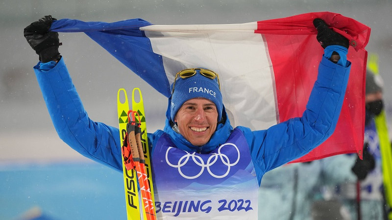 Kantēns Fijons-Majē 2022. gada 13. februārī. Foto: Xinhua/Scanpix
