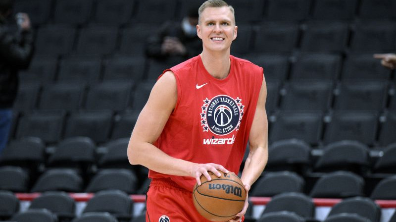 Kristaps Porziņģis. Foto: AP/Scanpix