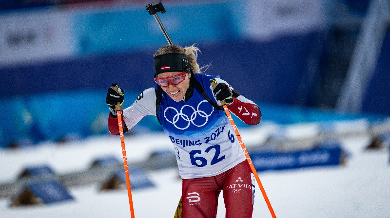 Baiba Bendika. Foto: LOK/Mikus Kļaviņš