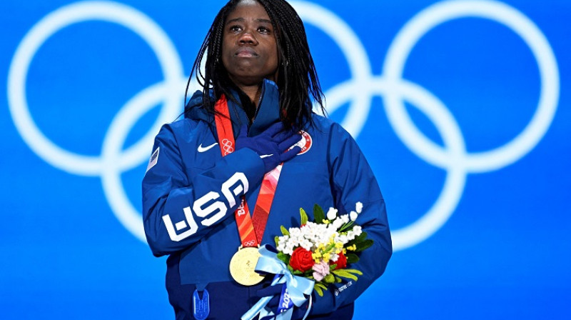 Erina Džeksone. Foto: AFP/Scanpix